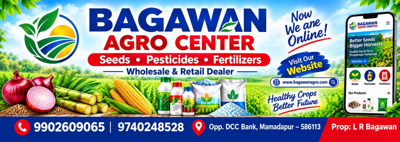 Bagawan Agro Center Banner 1
