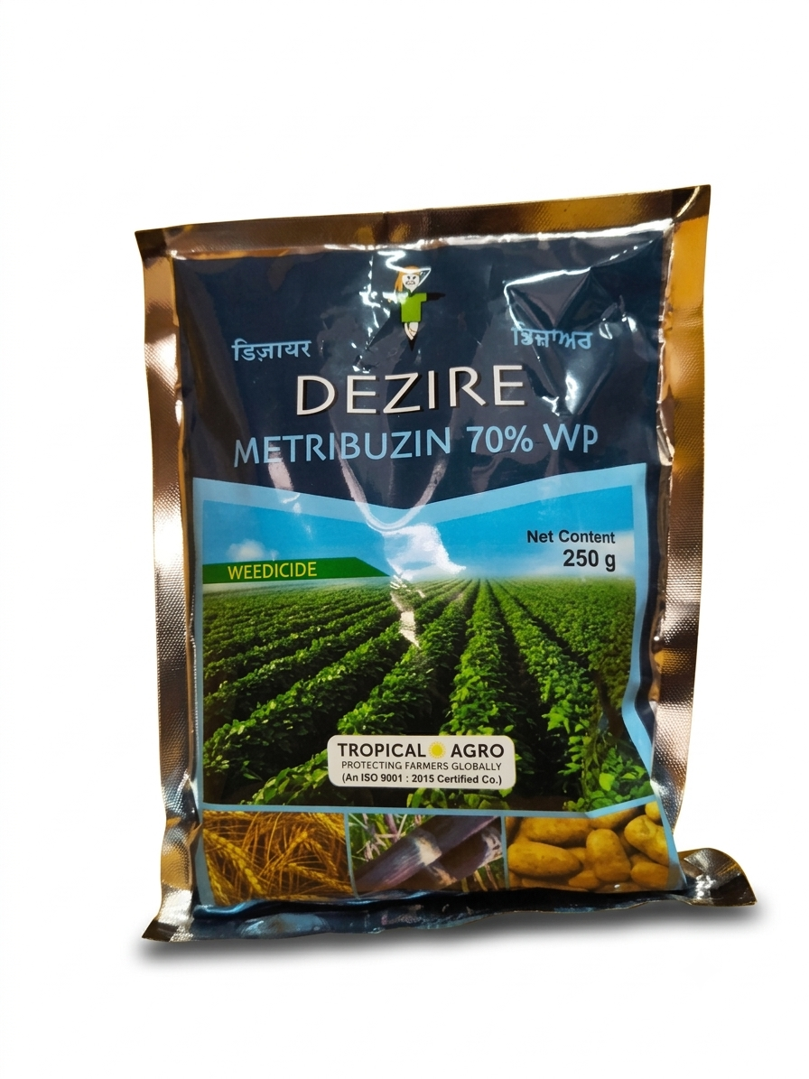 Dezire (Metribuzin 70% WP)