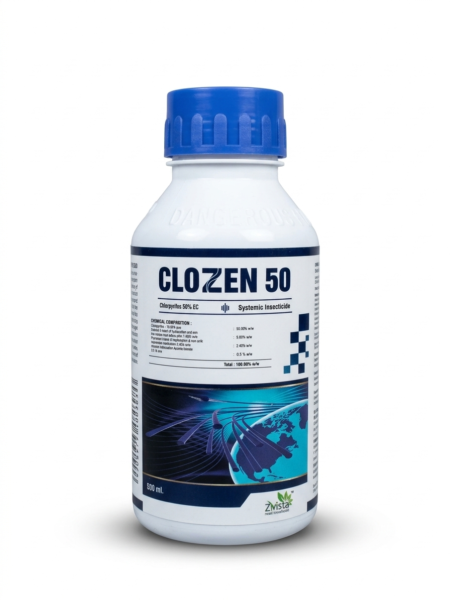 Clozen(Chlorpyrifos-50% EC)